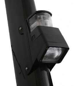 Halogen 8504 Series Masthead/Floodlight Lamps 12v White Housing (click for enlarged image)